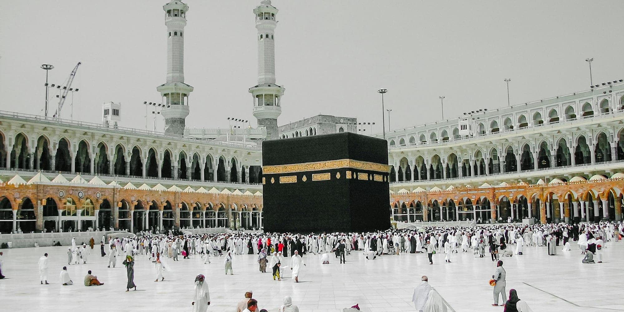 Kaabah di Masjidil Haram, Makkah