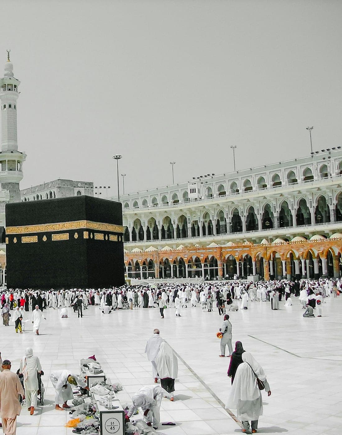 Kaabah di Masjidil Haram, Makkah